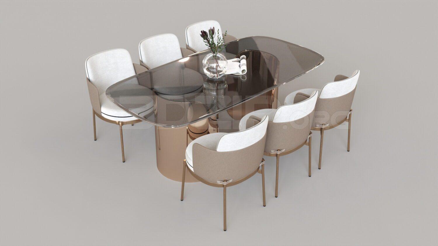 Dining Table And Chair