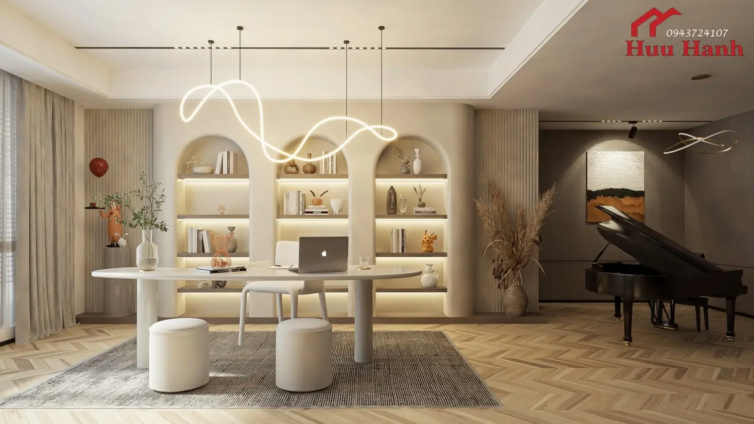 Office Room Interior
