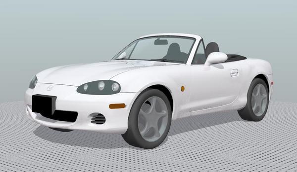 Mazda Miata Mk2