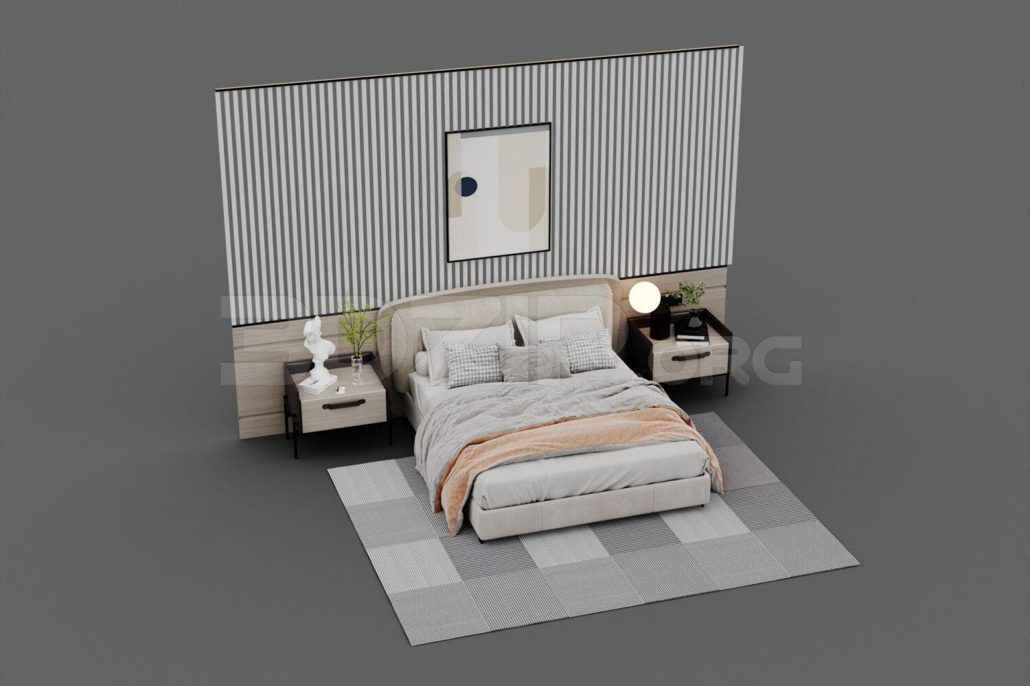 Bed