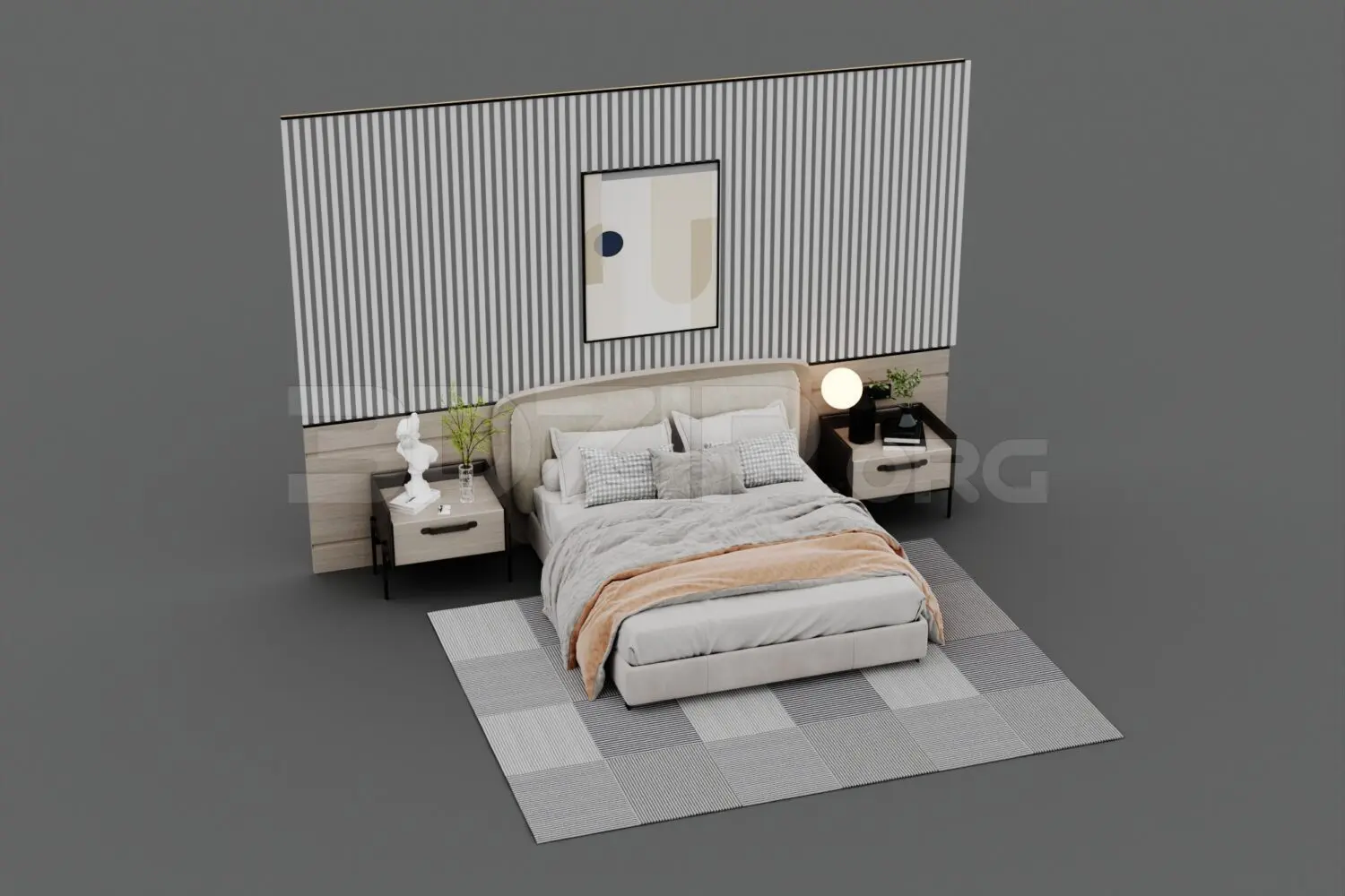 Bed