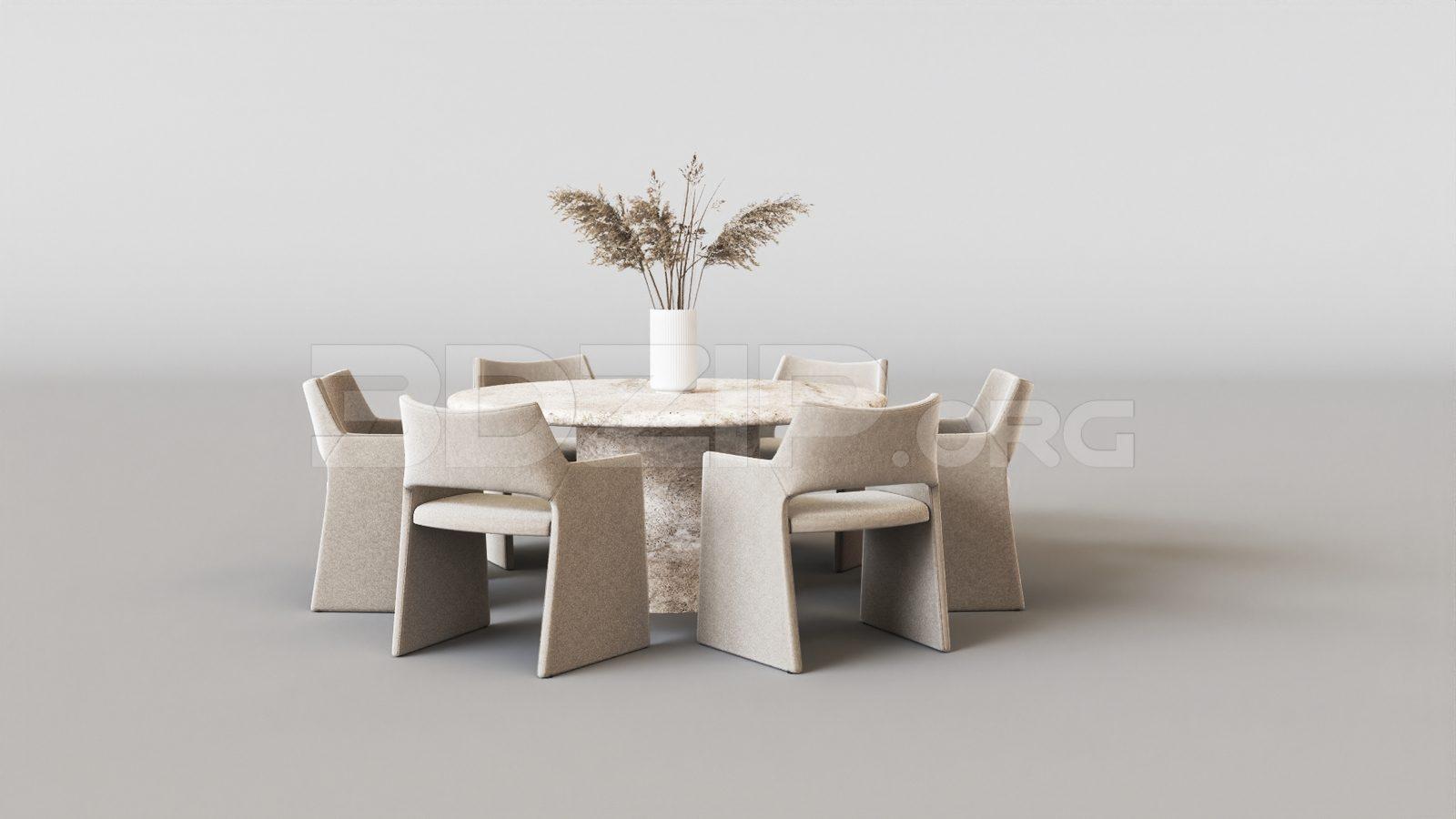 Dining Table And Chair
