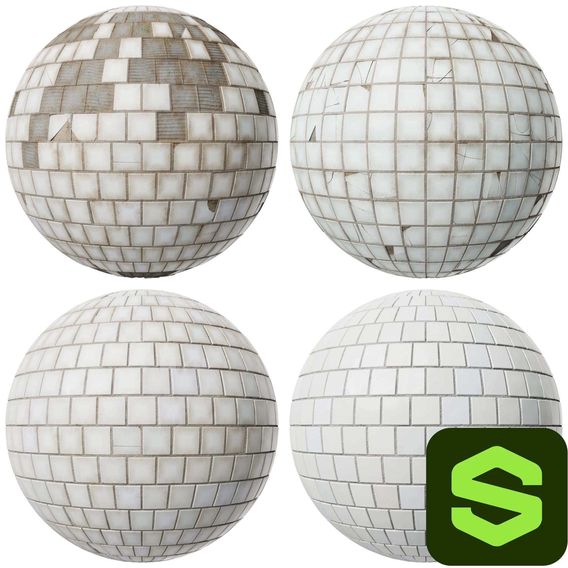Tiles Substance 017