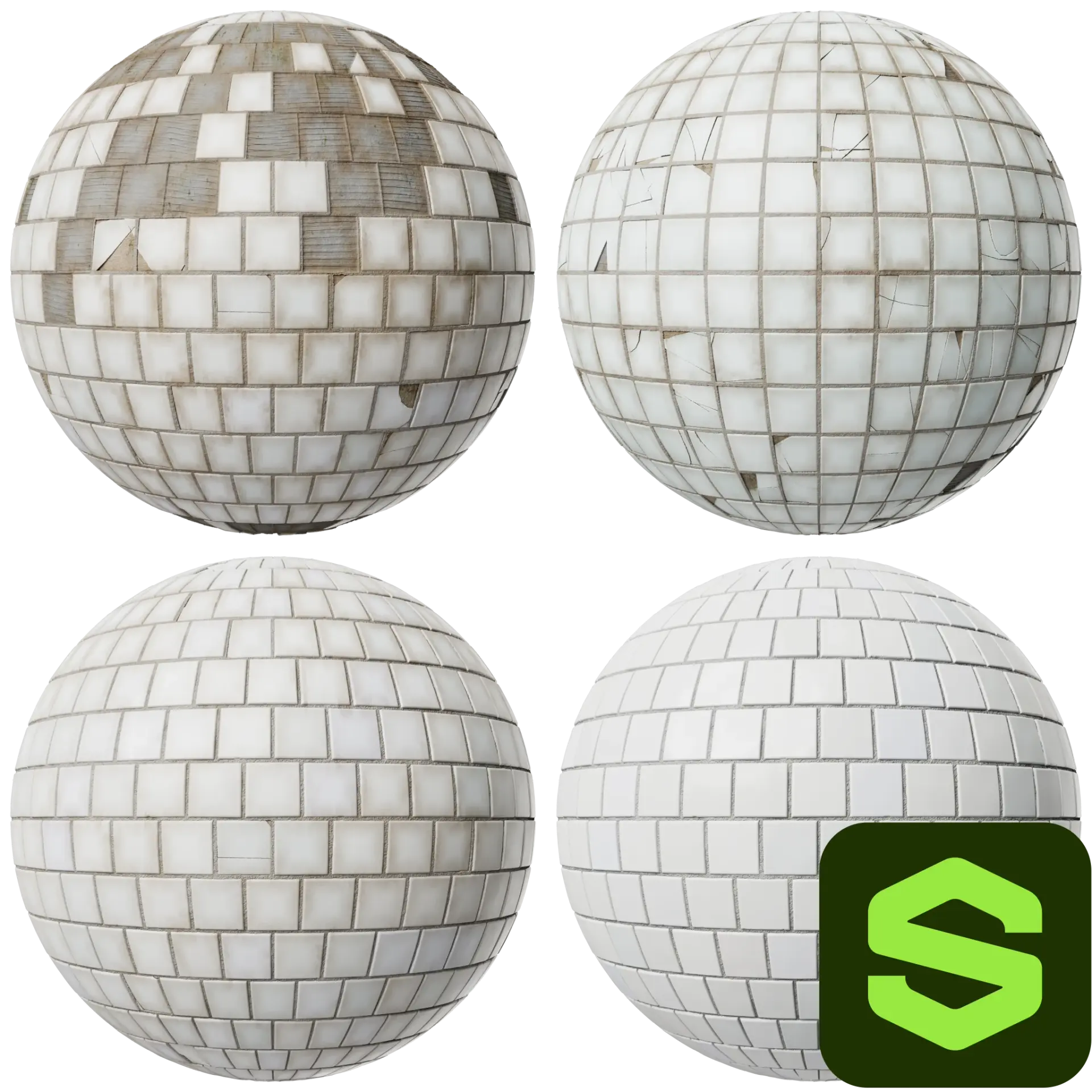 Tiles Substance 017