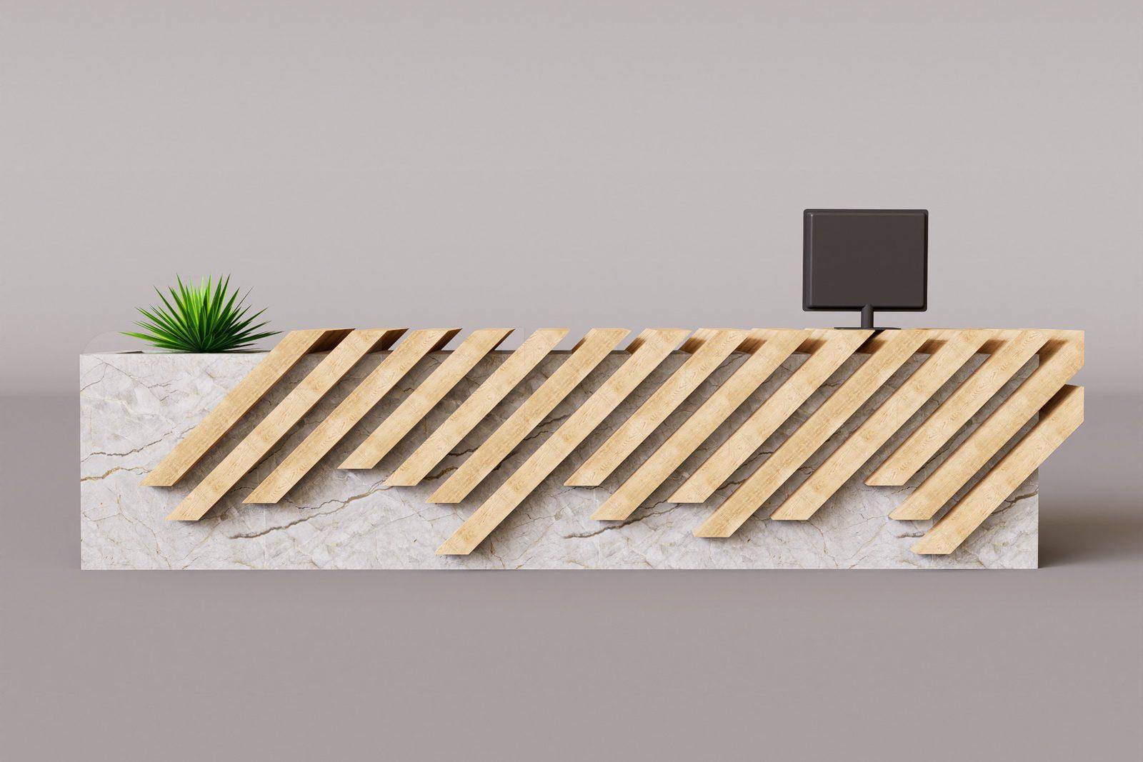 Reception Desk