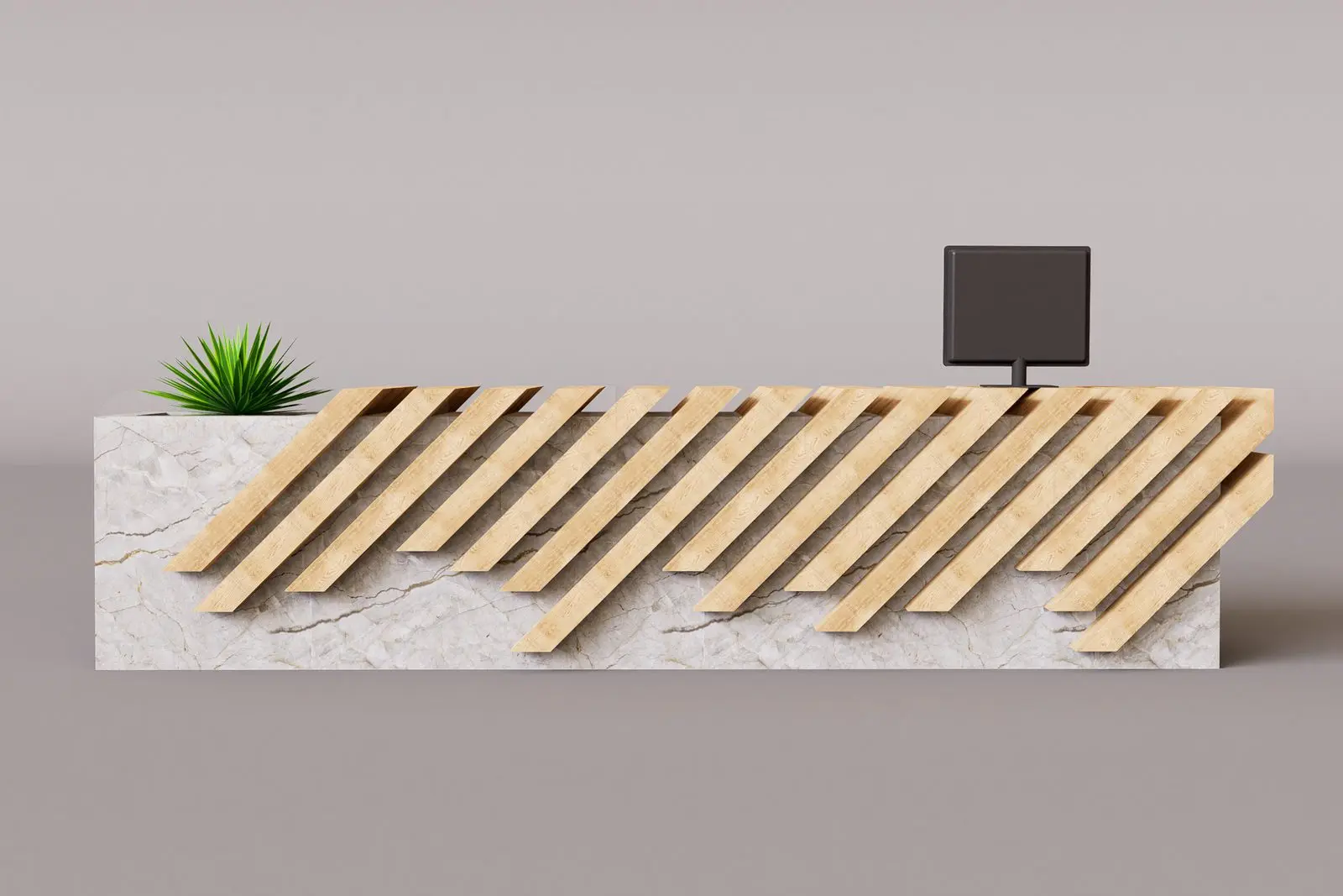 Reception Desk
