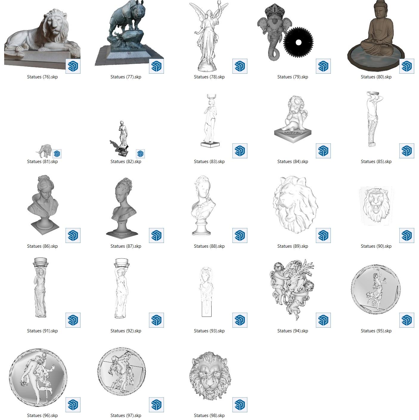 Statues
