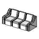 Three Seat Couch