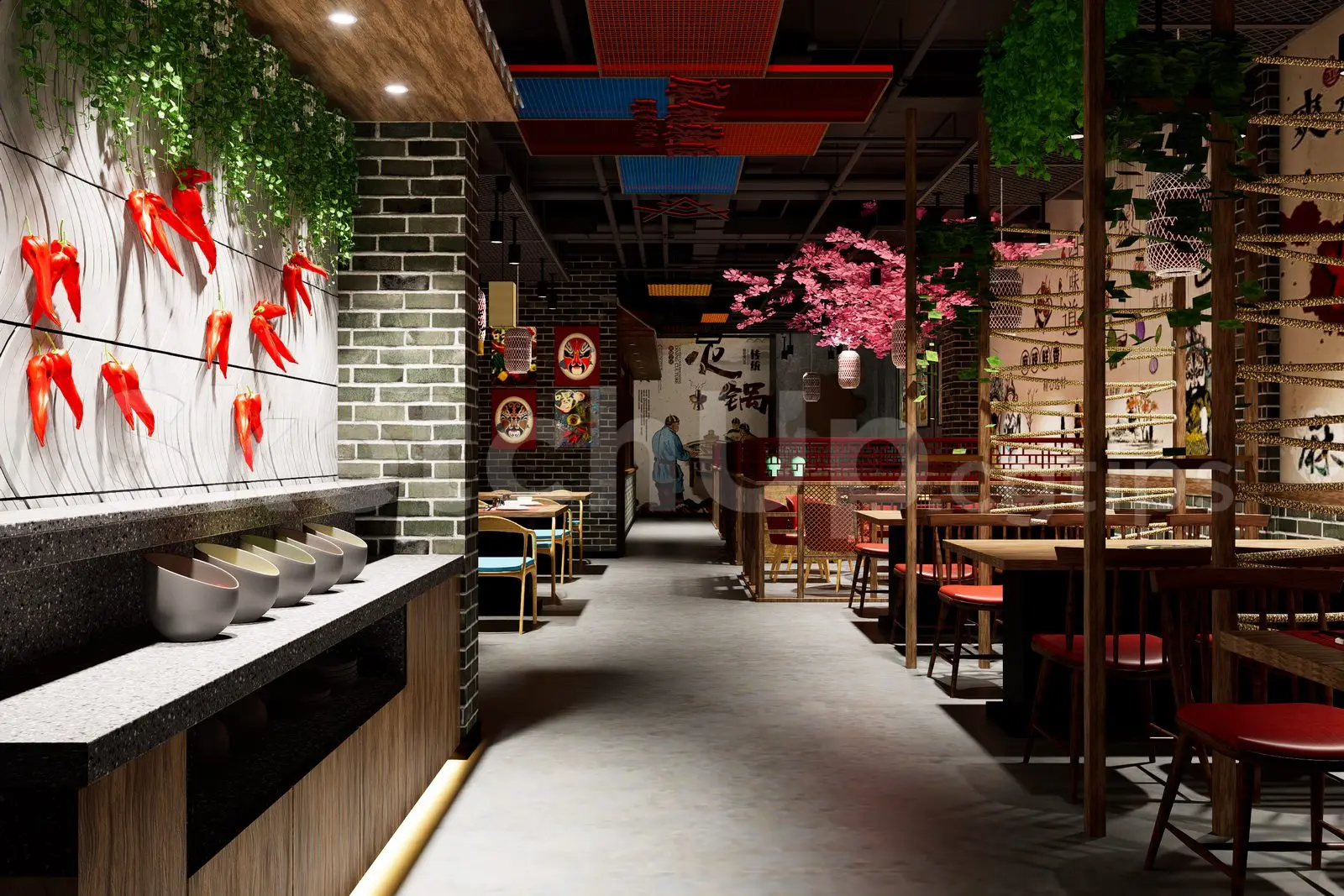 Restaurant Interior