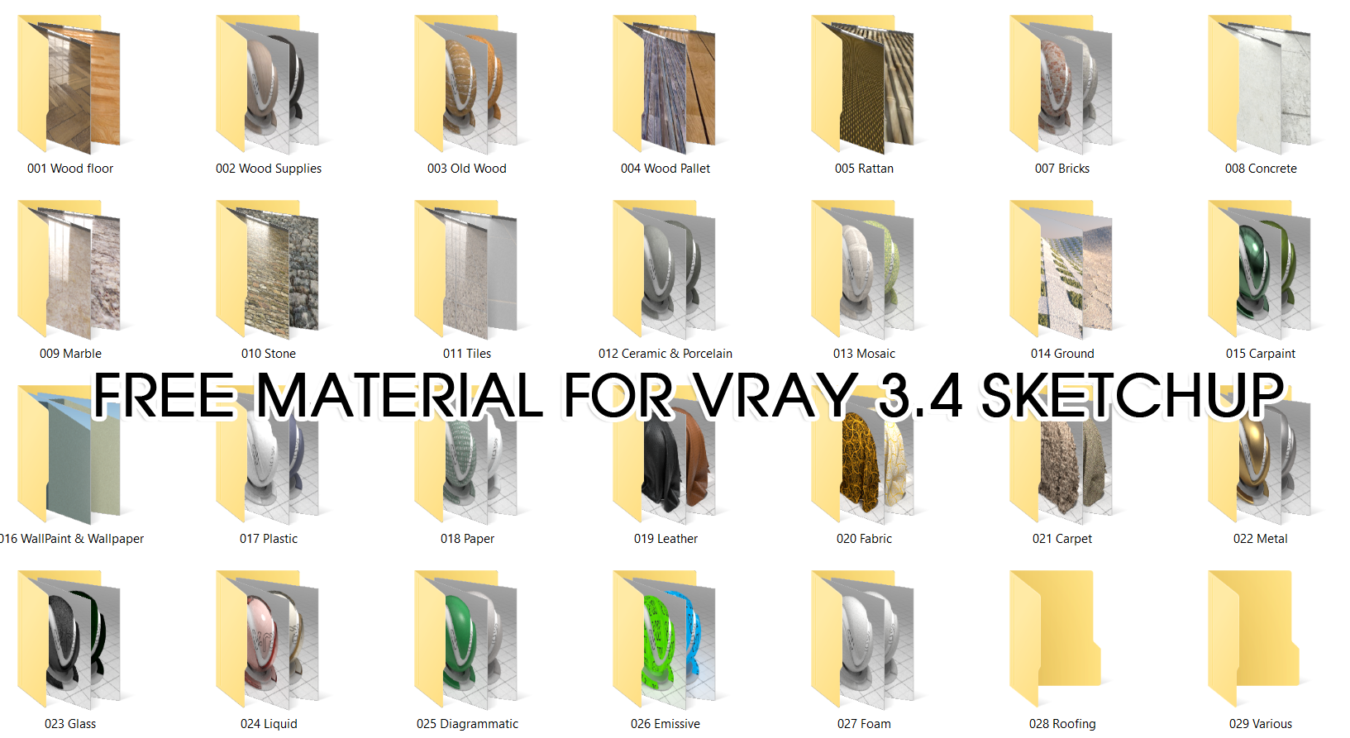 Material For Vray 3.4