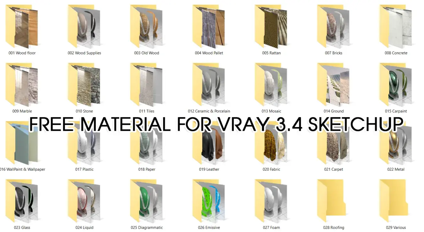Material For Vray 3.4