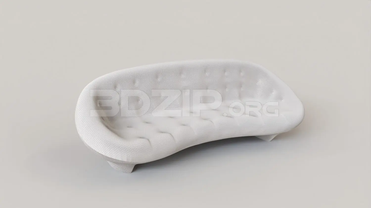 Sofa — preview 1 (3dzip, CC0)