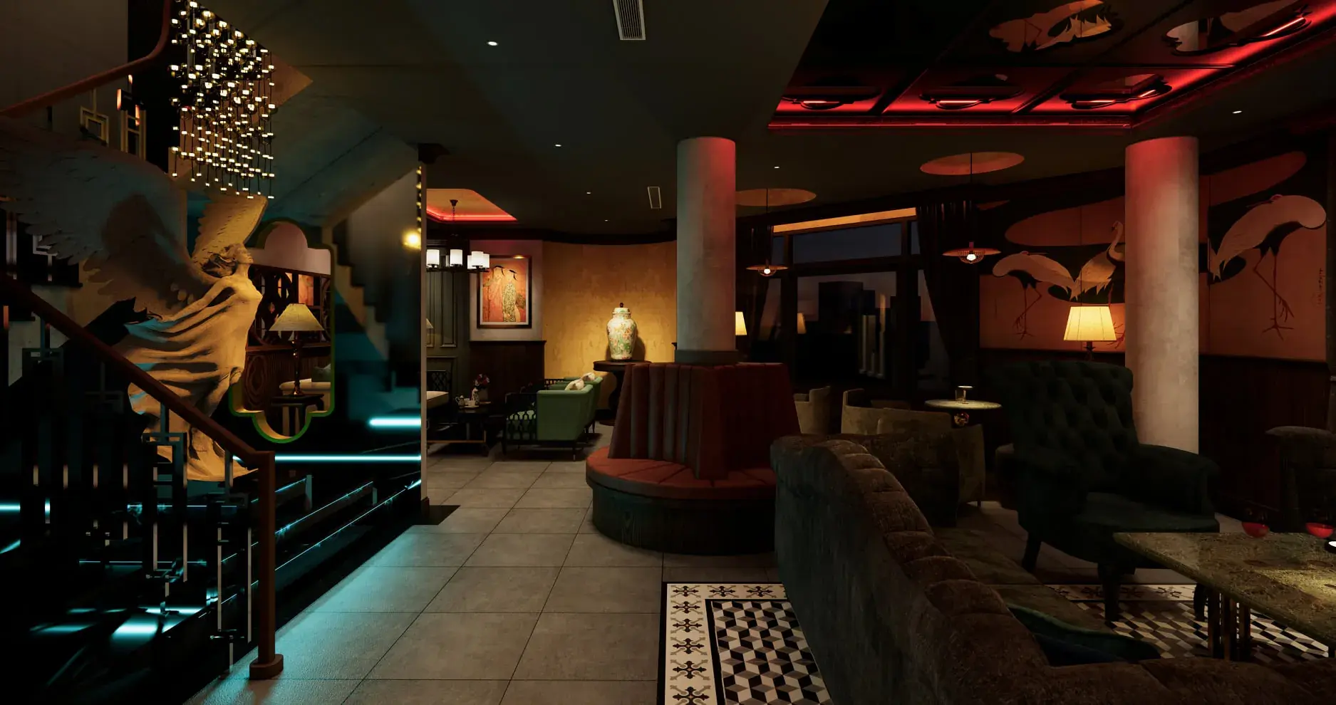 Interior House Scene