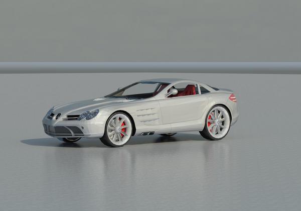 Mercedes Benz SLR McLaren