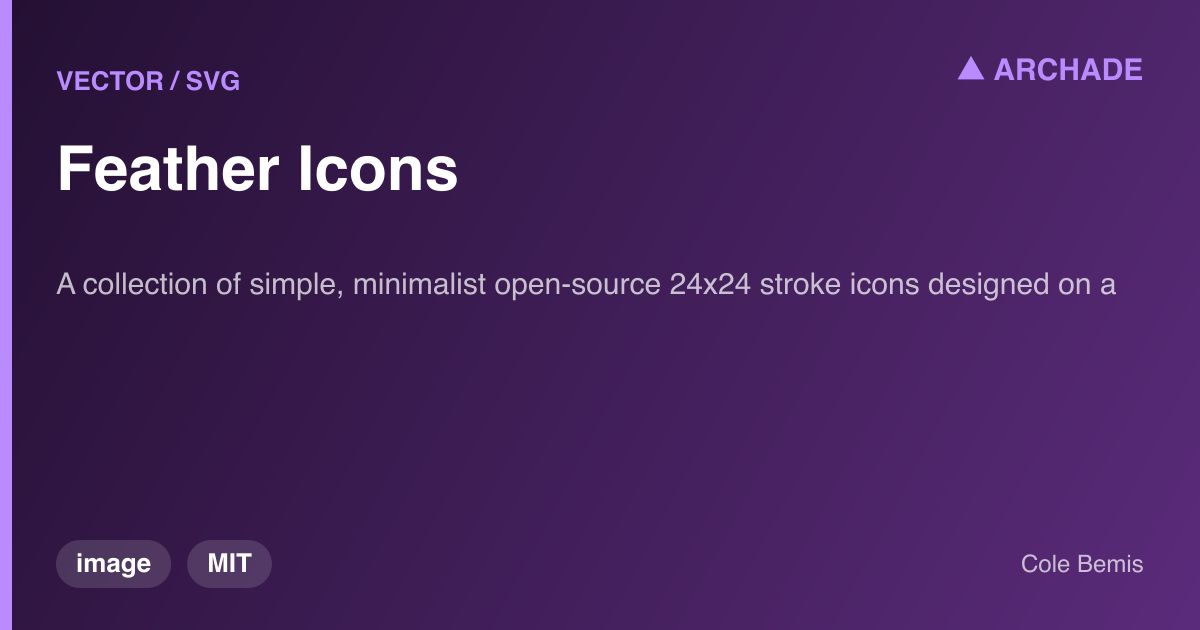 Feather Icons