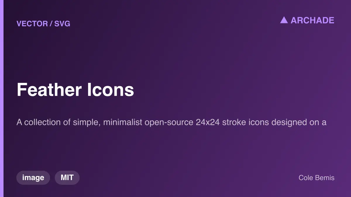 Feather Icons
