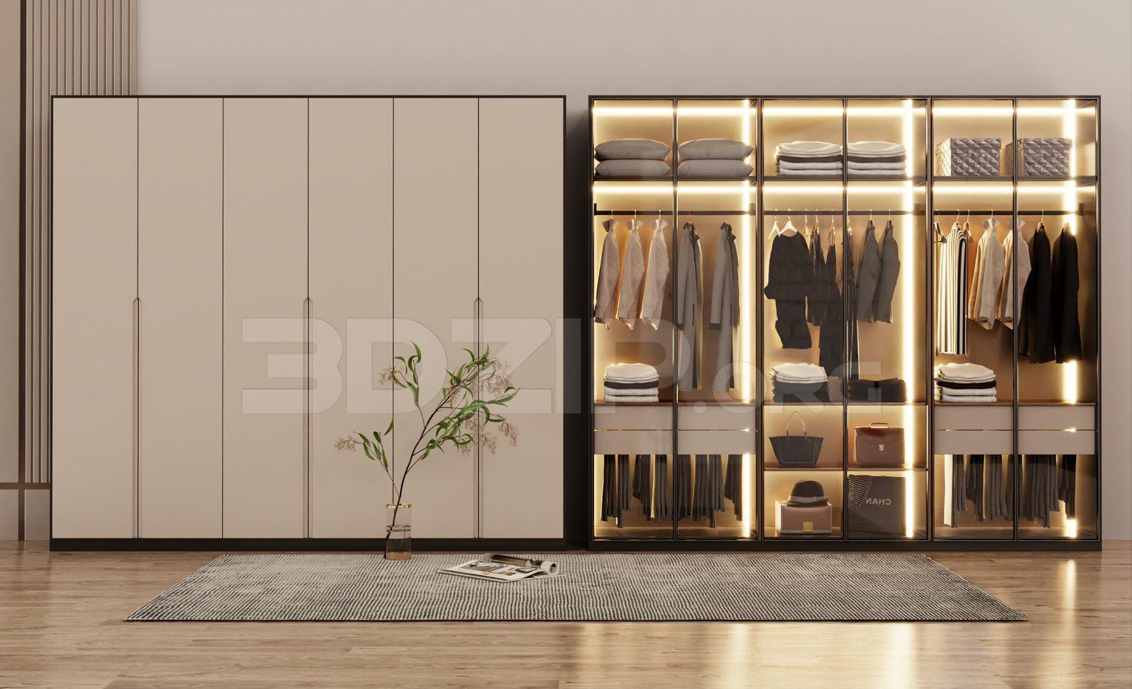 Dressing room