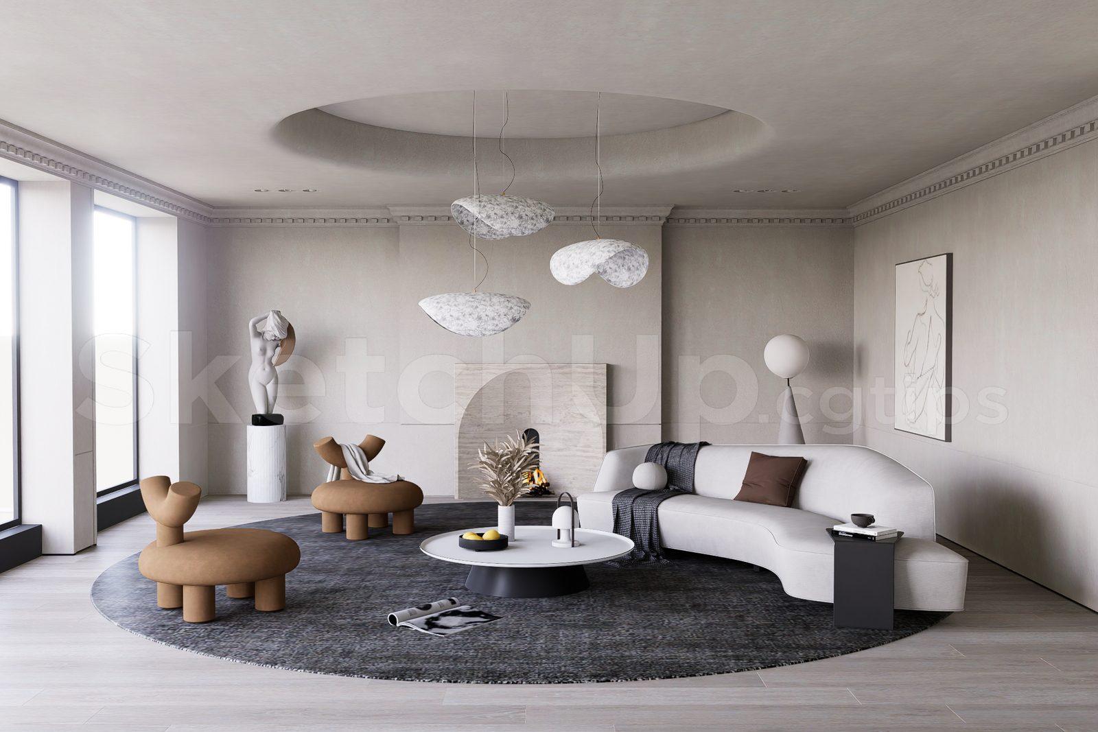 Living Room Interior