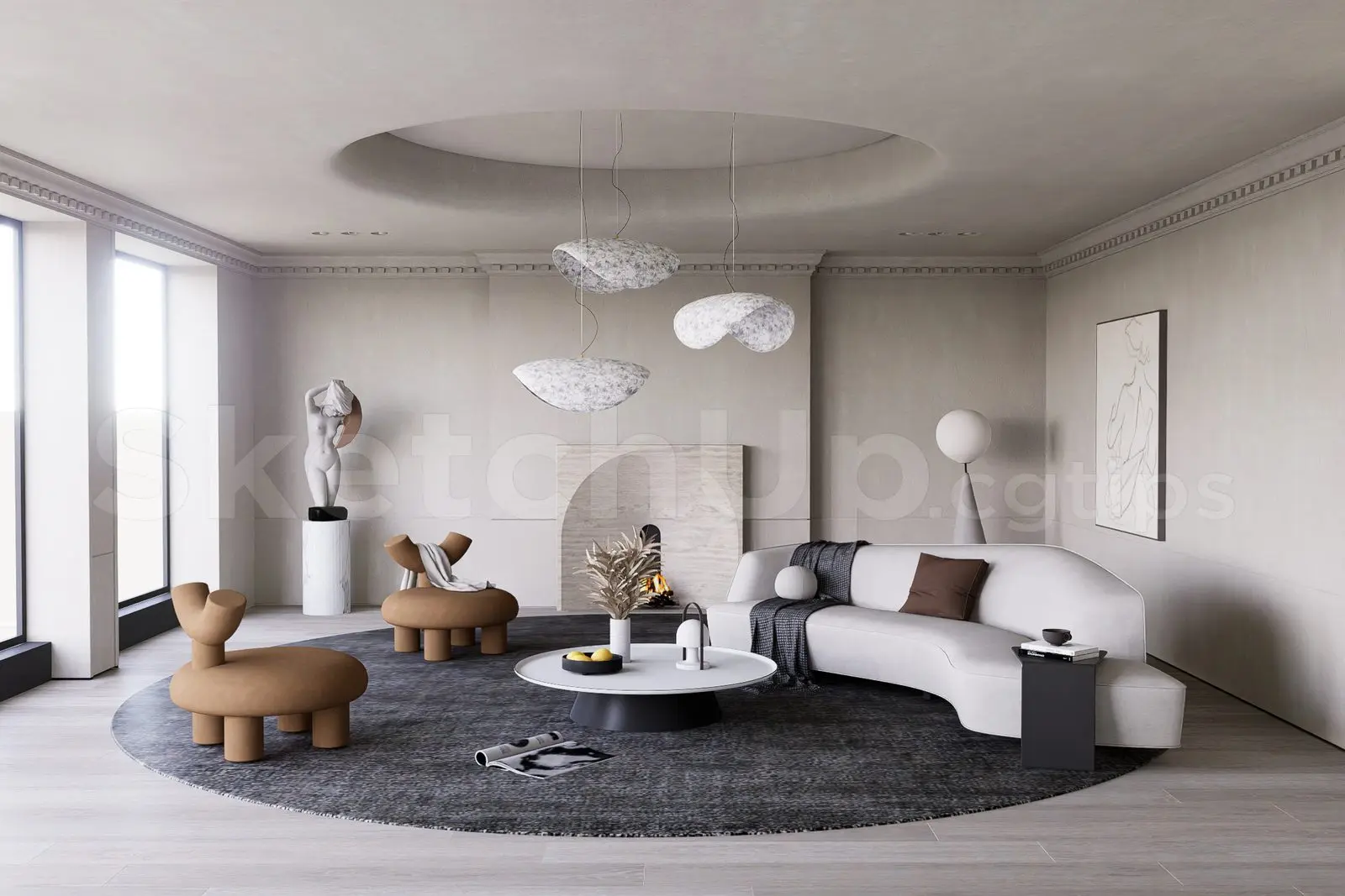 Living Room Interior