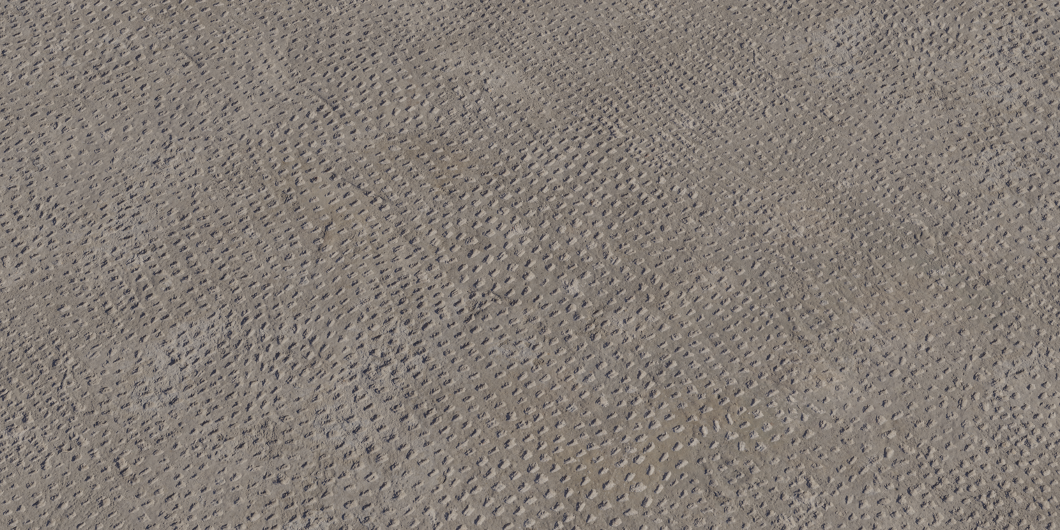 Chipped Concrete