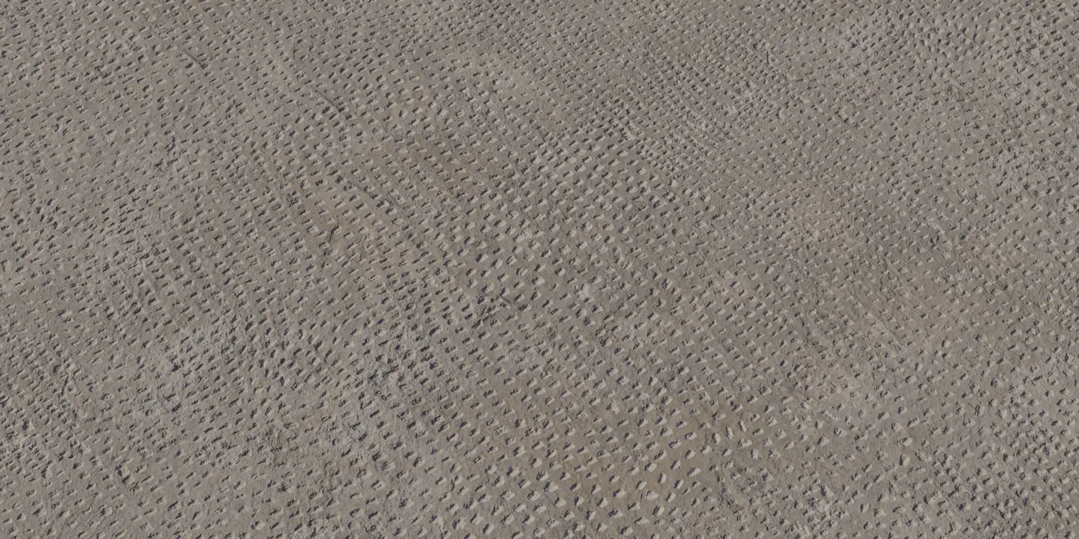 Chipped Concrete