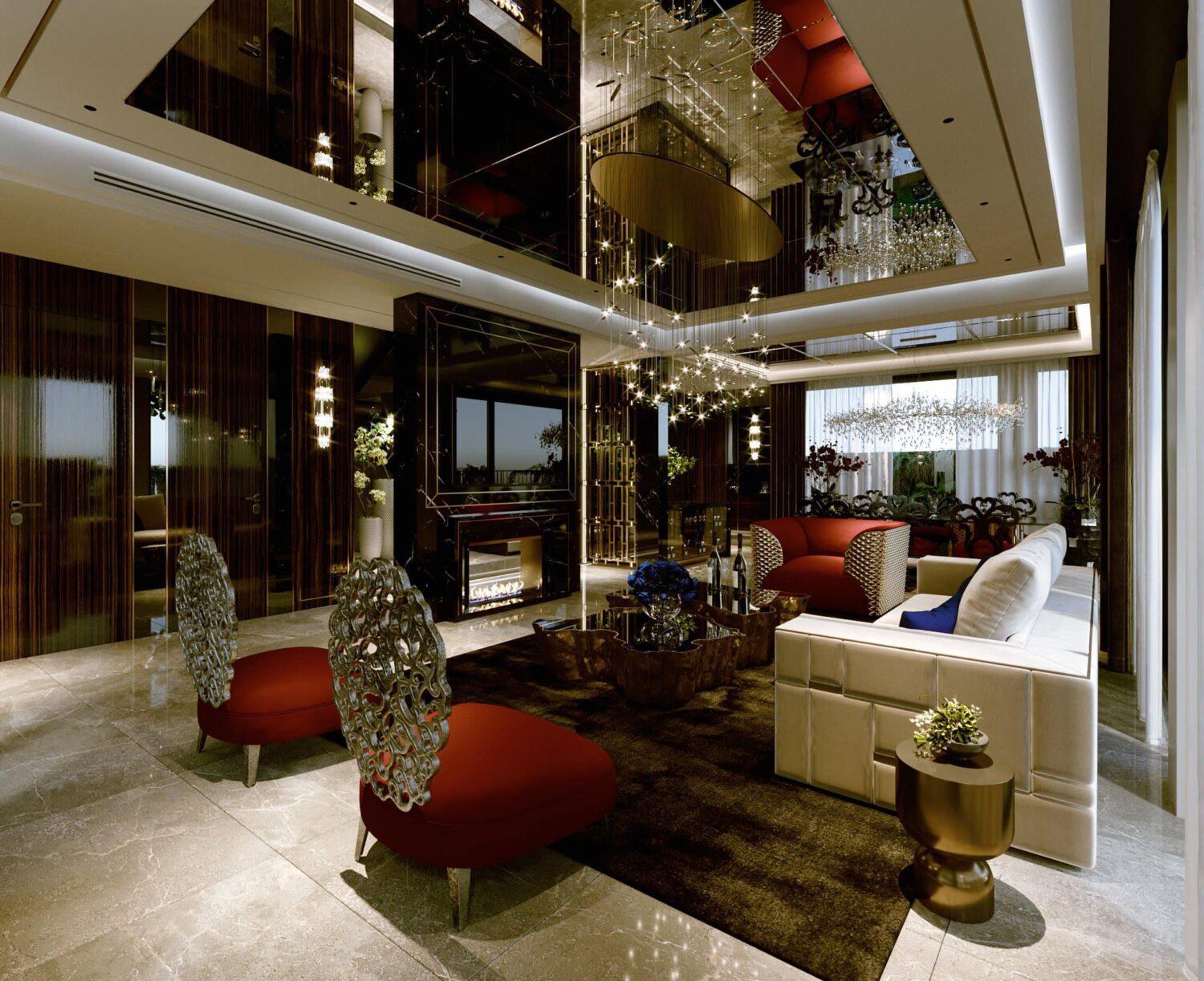 Interior Scene Model Livingroom 588