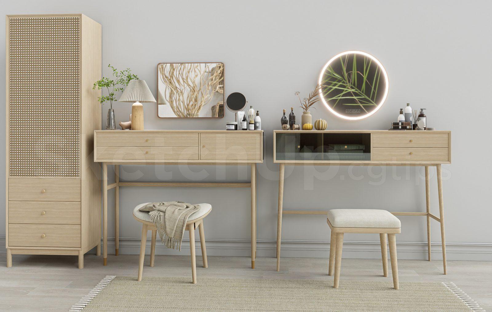 Makeup Table