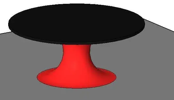 Round Coffee Table