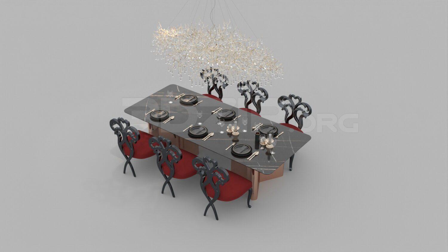 Dining Table And Chair