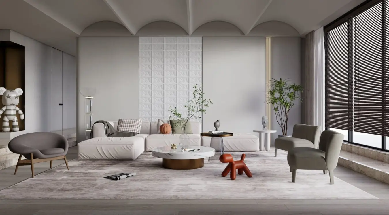 Living Room Model Interior