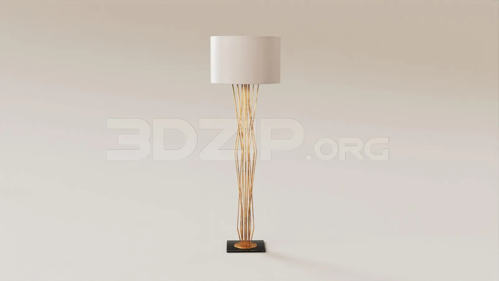 Floor Lamp — preview 1 (3dzip)