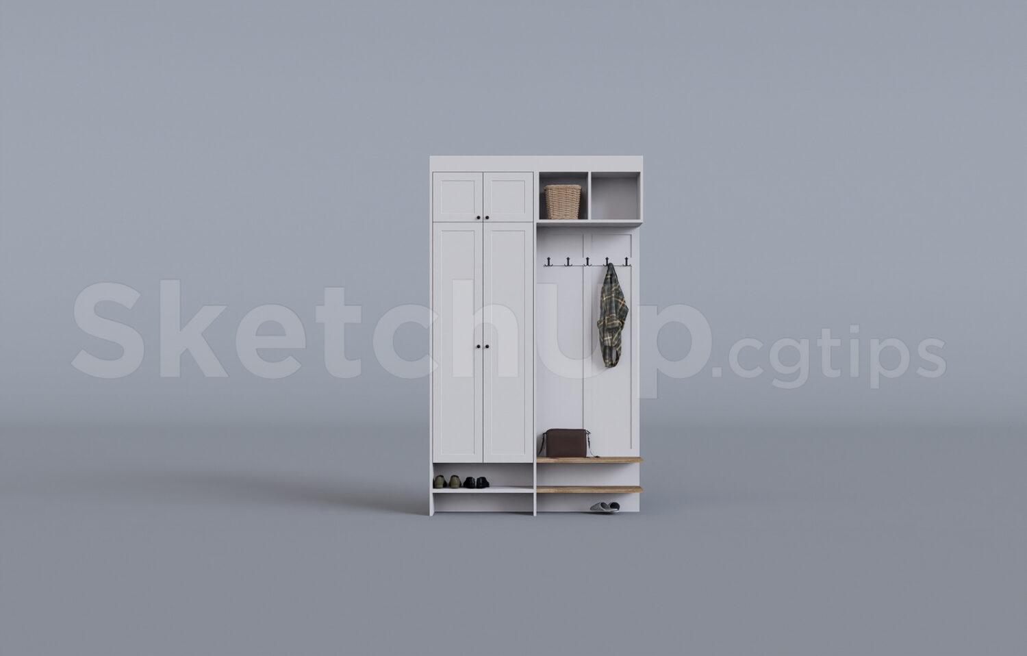 Shoe Cabinet