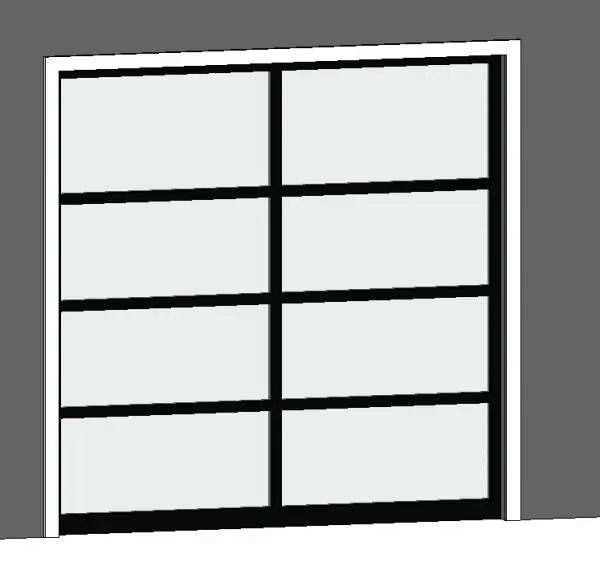 Garage Door 8x8