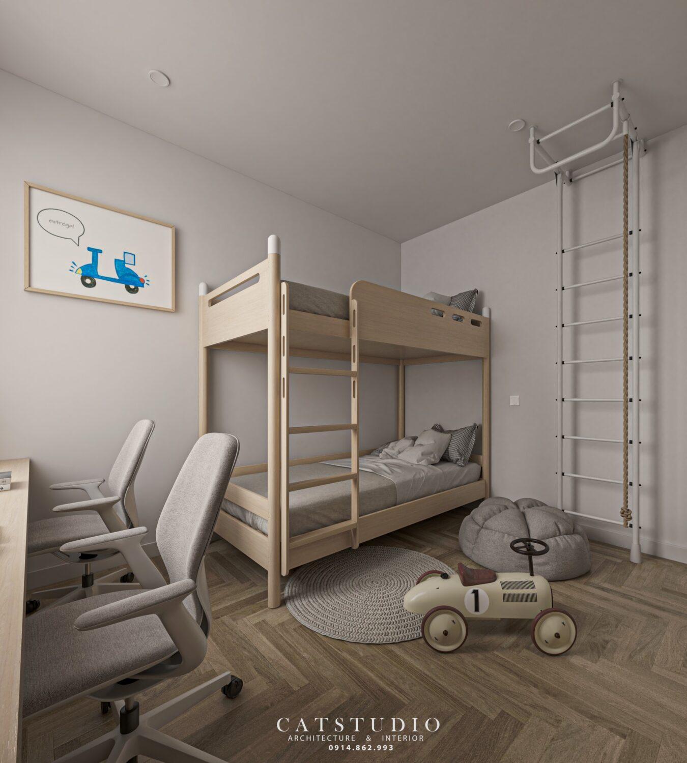 Children Room Interior