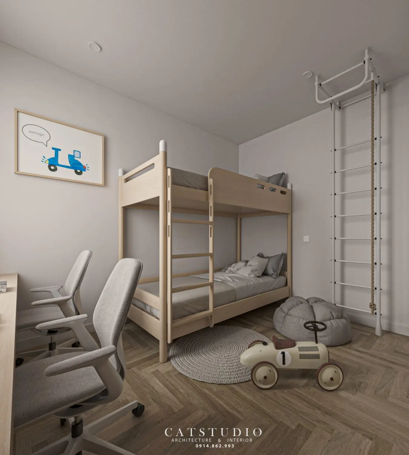 Children Room Interior