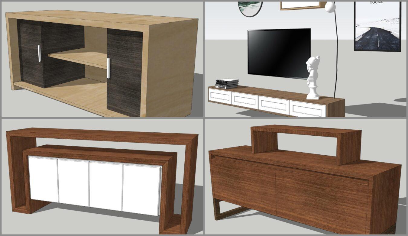 Tivi Cabinet