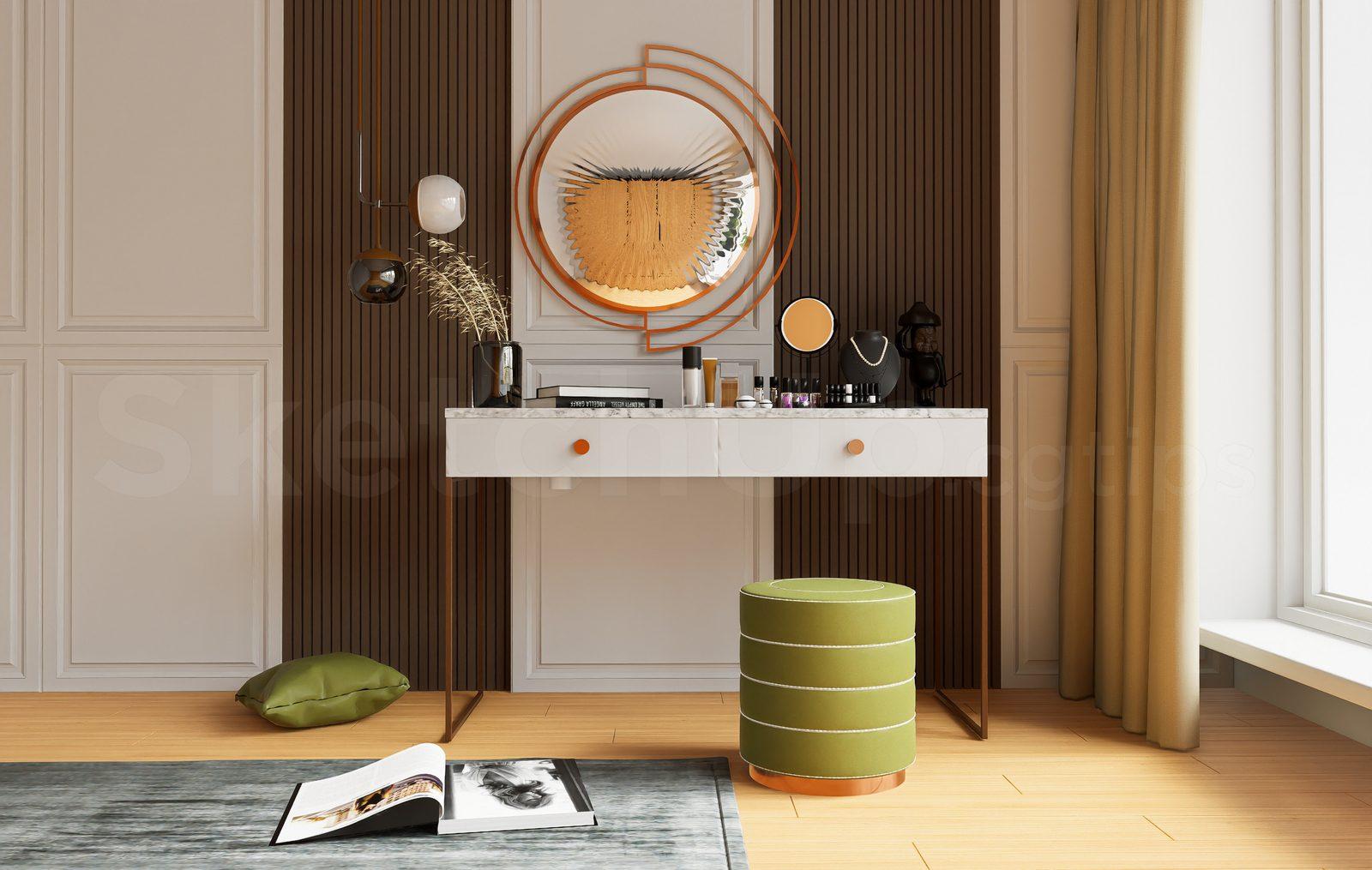 Makeup Table