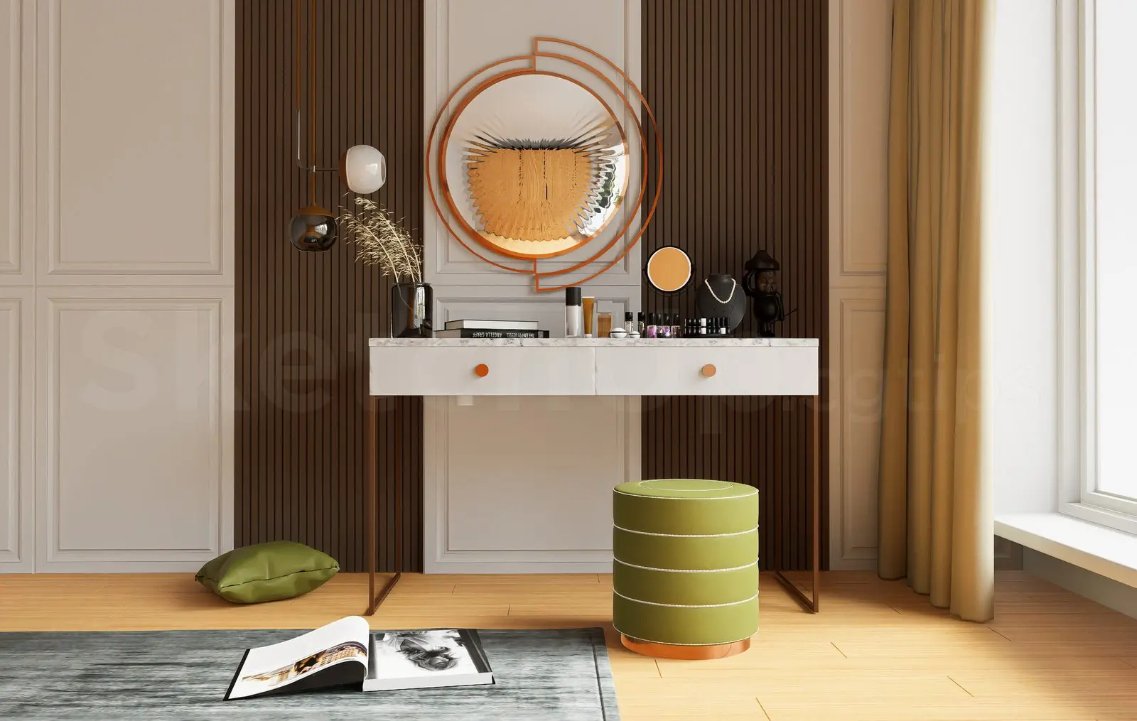 Makeup Table