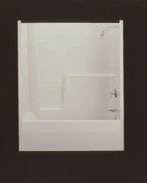 Kohler - K-1586 Veracruz 60 inch Bath and Shower — preview 1, by Kohler (RevitCity, CC0)