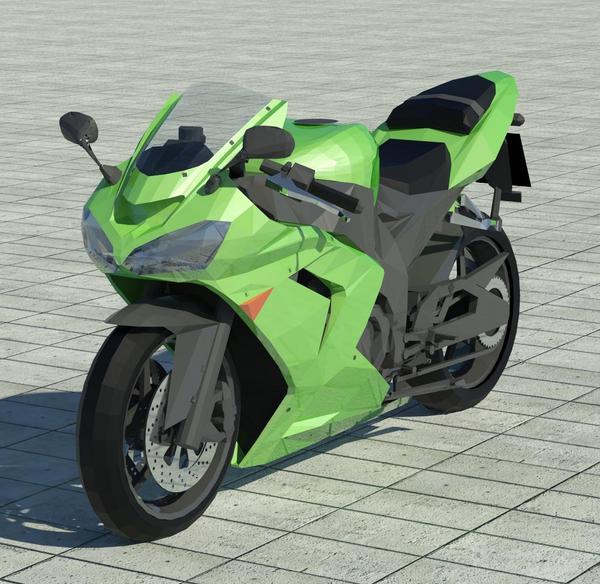Kawazaki Ninja ZX-6R