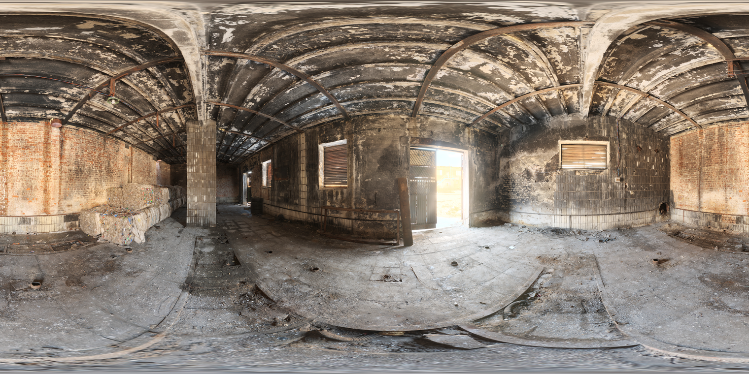 Burnt Warehouse