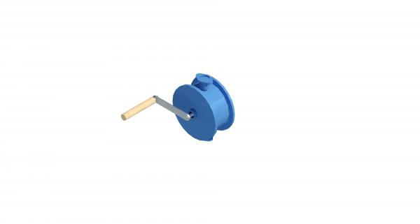 Rotary Hand Pump