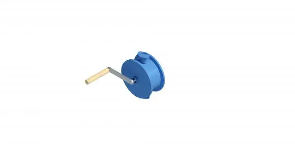 Rotary Hand Pump