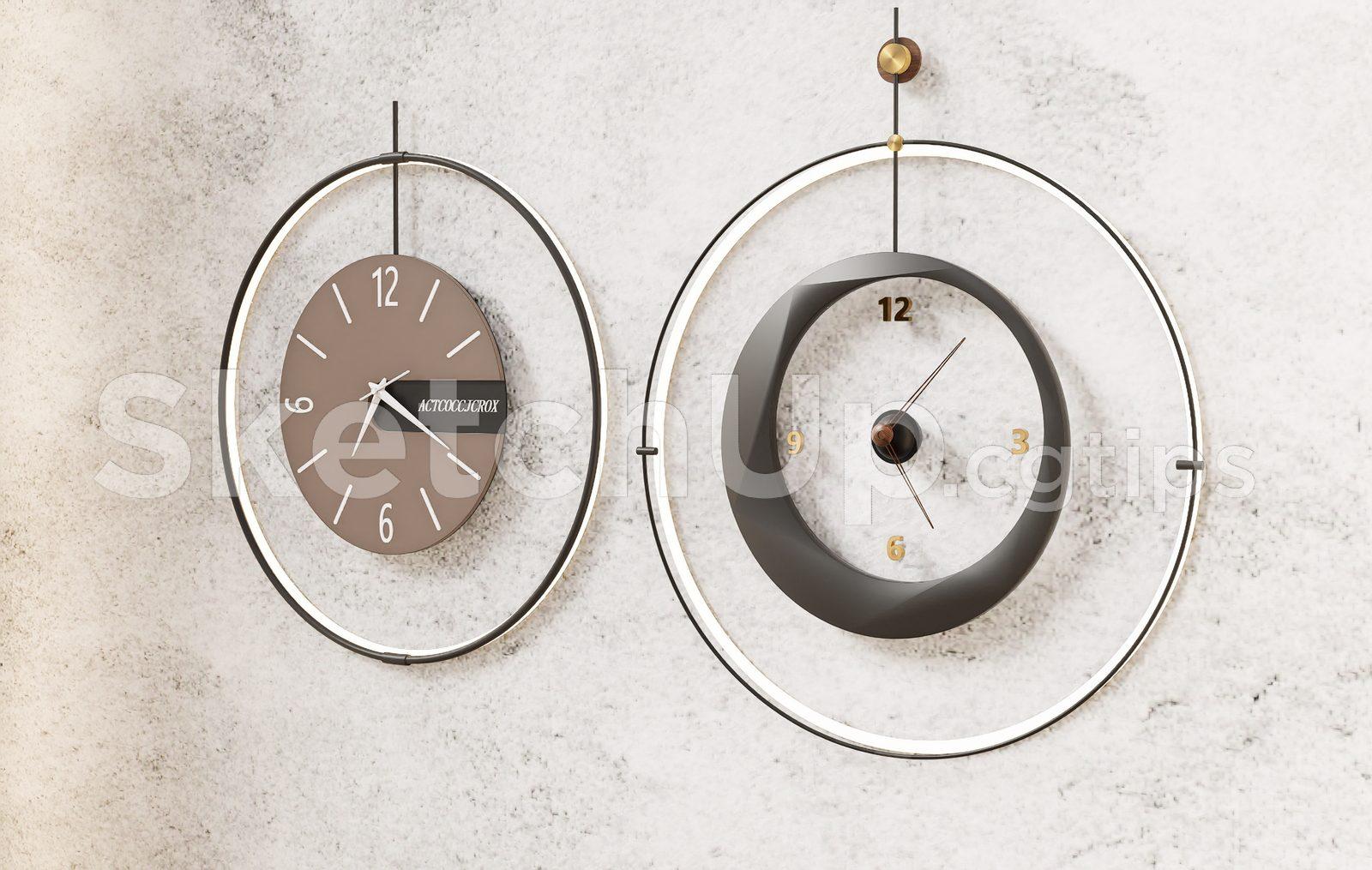 Wall Clock Model