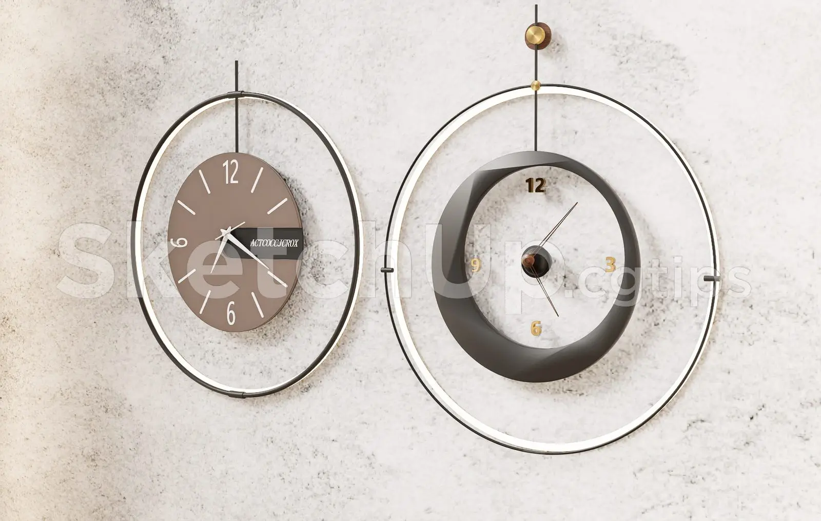 Wall Clock Model
