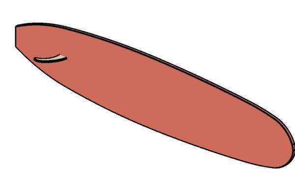 Surfboard - Basic Model