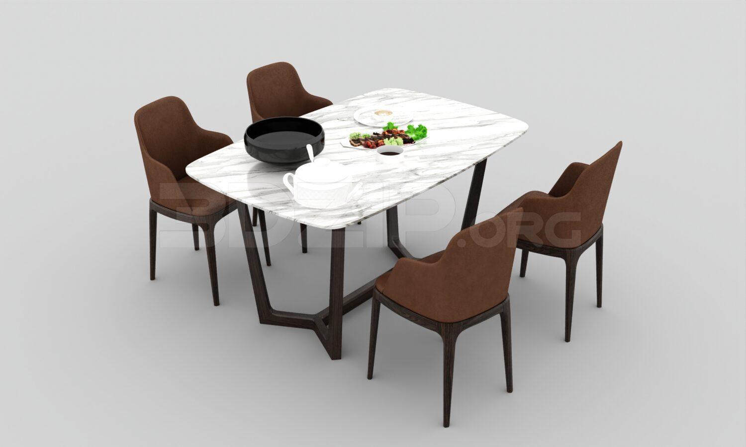 Dining Table And Chair