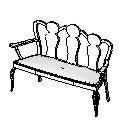Three Seat Couch