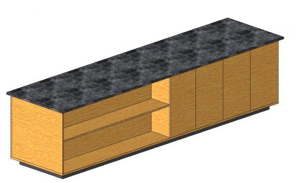 Storage Countertop