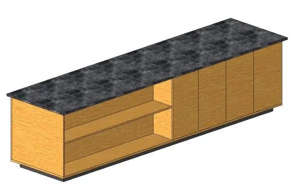 Storage Countertop